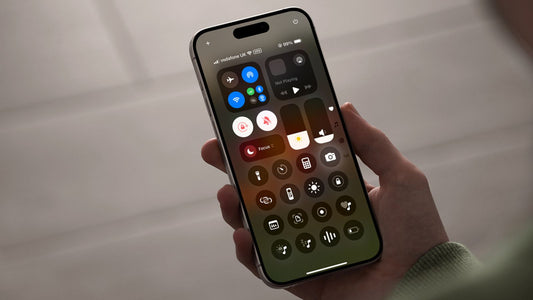 Stolen iPhone ? Why Disable Control Center from the Locked Screen ?