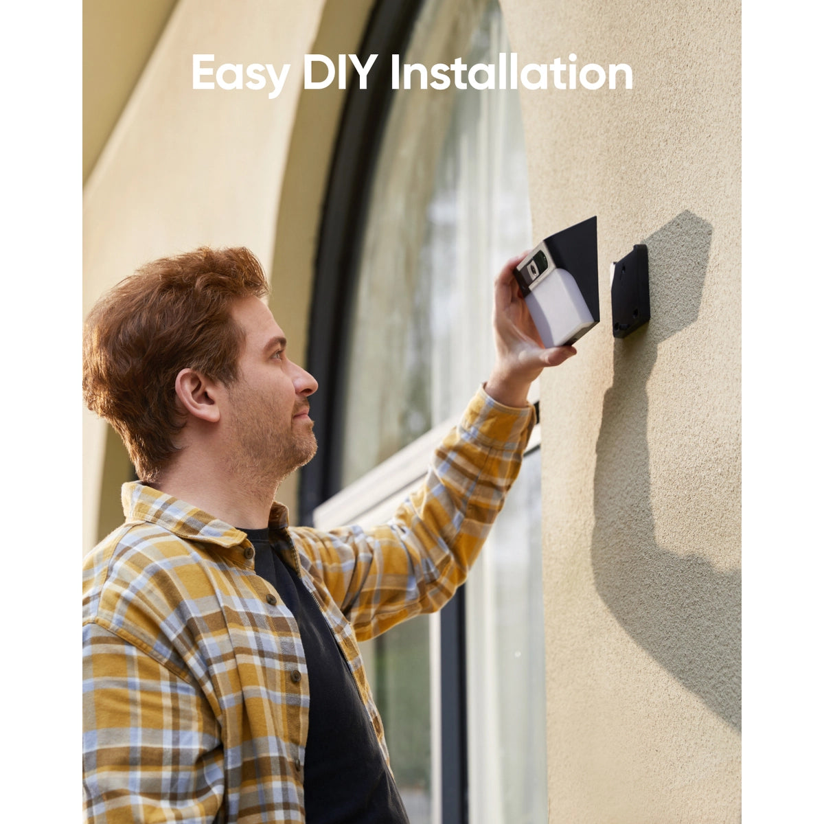 Eufy Solar Wall Light Cam S120