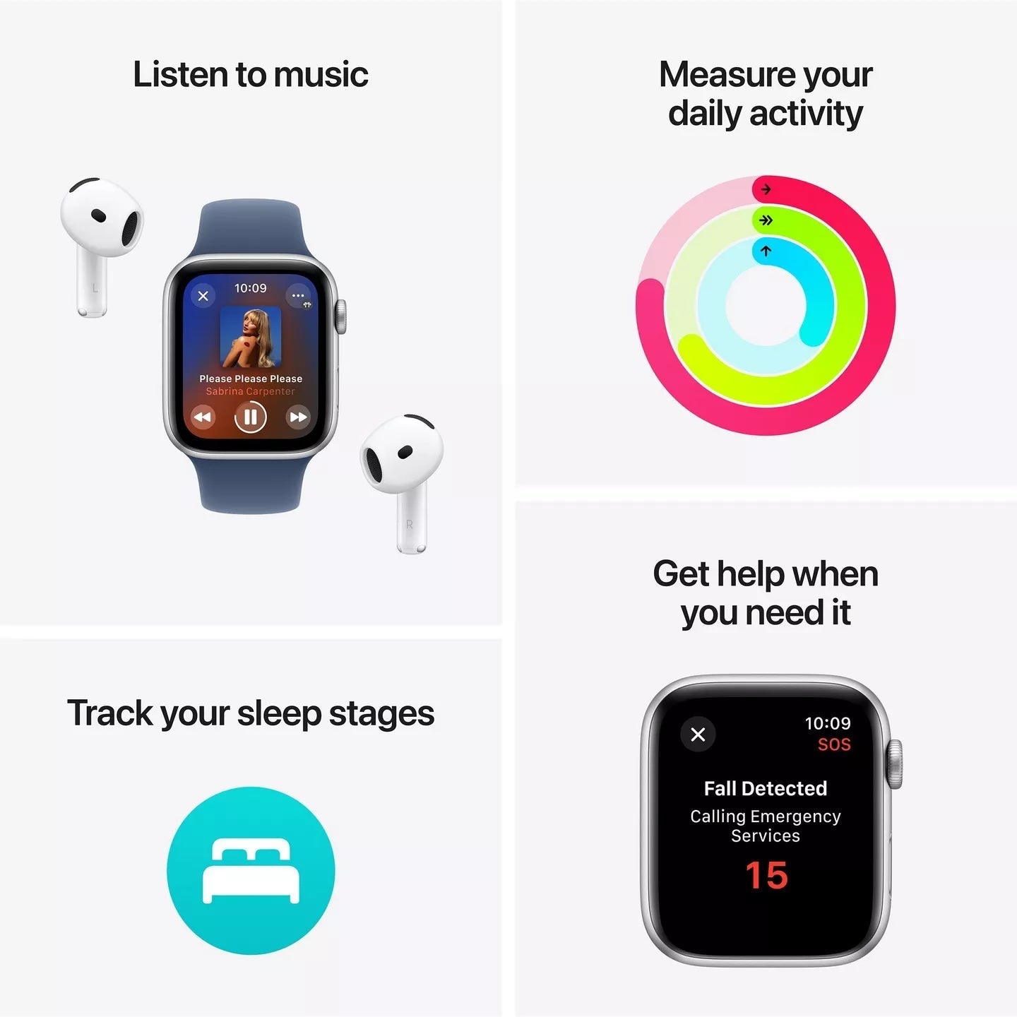 Apple Watch SE GPS + Cellular 44mm