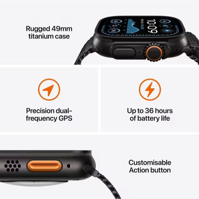 Apple Watch Ultra 2 GPS + Cellular