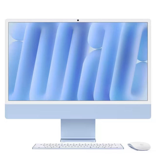 Apple 24" iMac with M4 Chip 8-core CPU and 8-core GPU