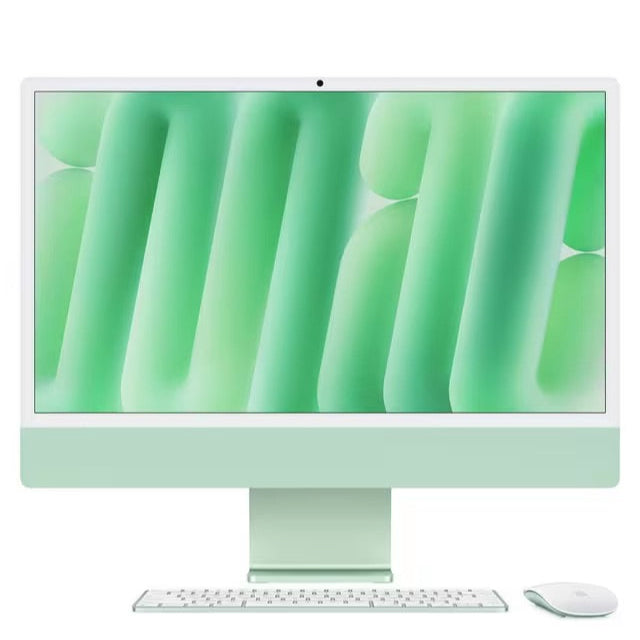 Apple 24" iMac with M4 Chip 10-core CPU and 10-core GPU