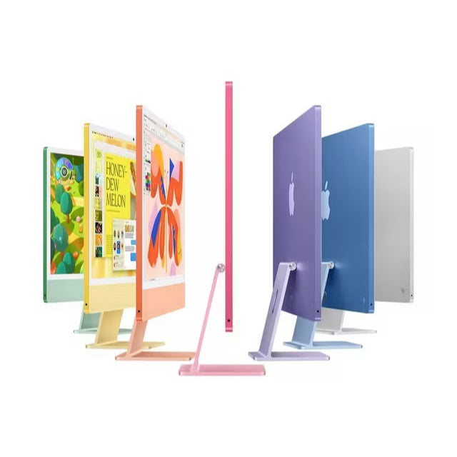 Apple 24" iMac with M4 Chip 10-core CPU and 10-core GPU