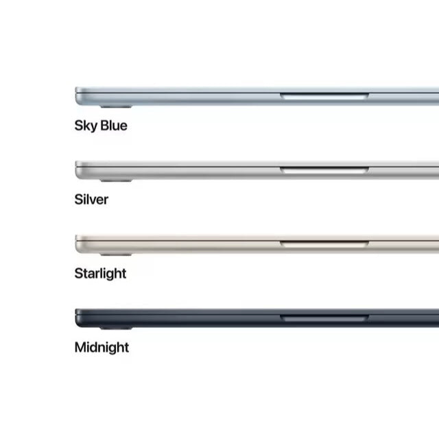 Apple 15" MacBook Air (M4 Chip) with 10-core CPU and 10-core GPU