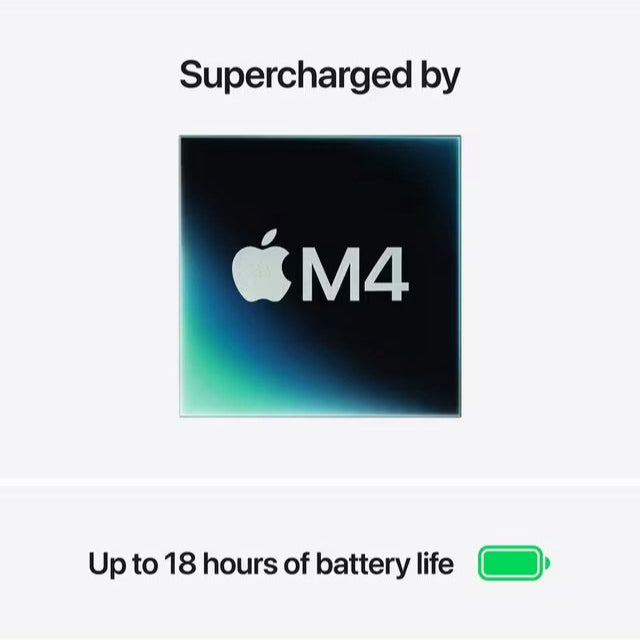 Apple 13" MacBook Air (M4 Chip) with 10-Core GPU