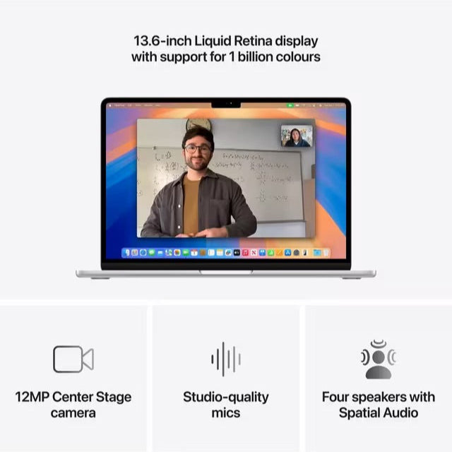 Apple 13" MacBook Air (M4 Chip) with 10-Core GPU