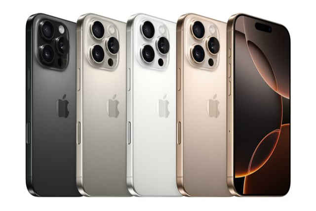 Apple iPhone 16 Pro/Pro Max