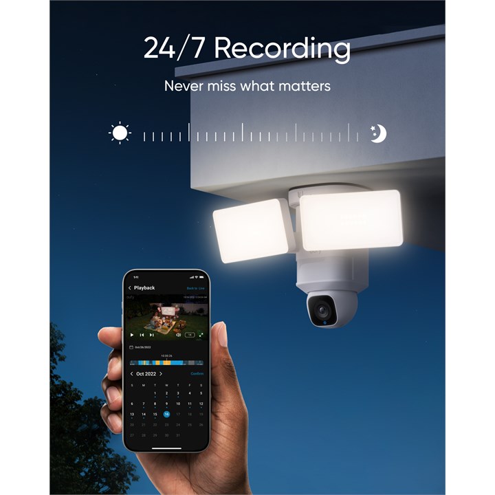 Eufy Security Floodlight Camera E30