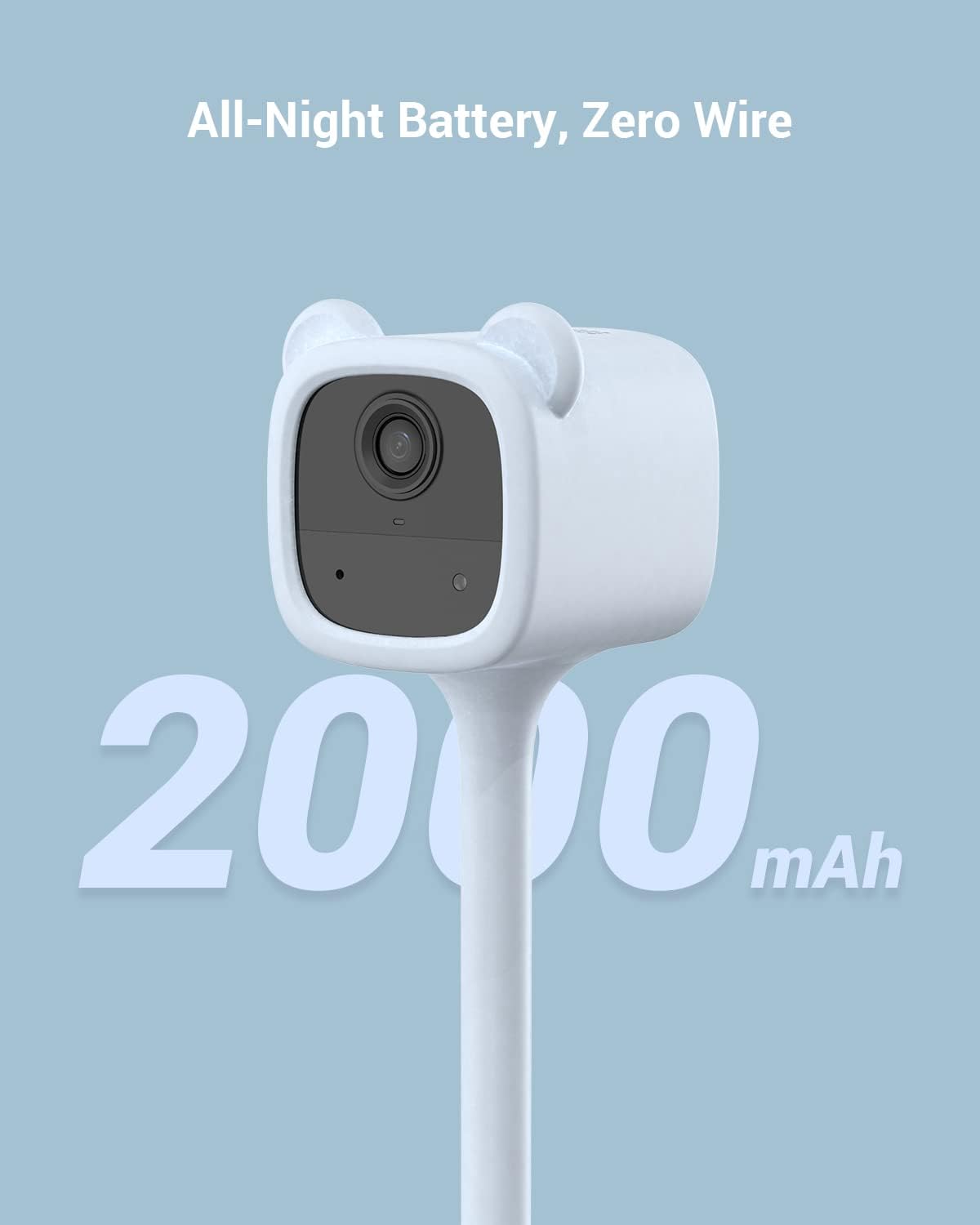 EZVIZ BM1 Battery Powered Baby Monitor