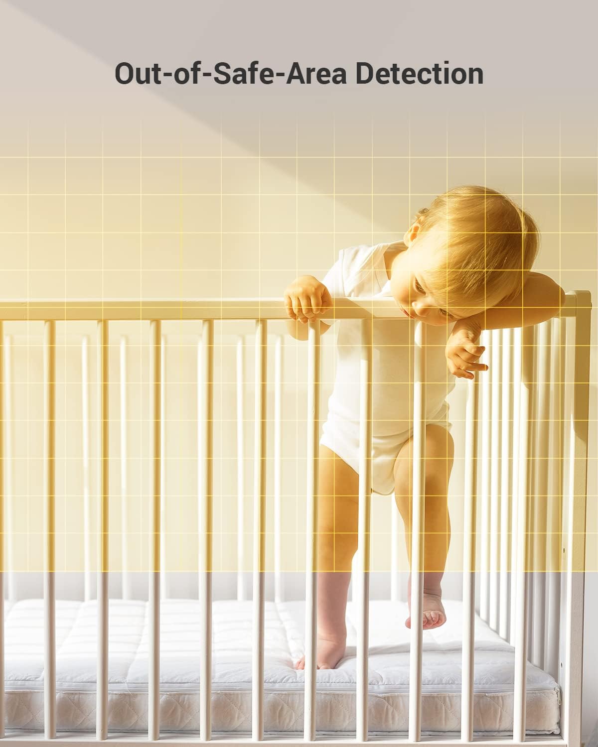 EZVIZ BM1 Battery Powered Baby Monitor