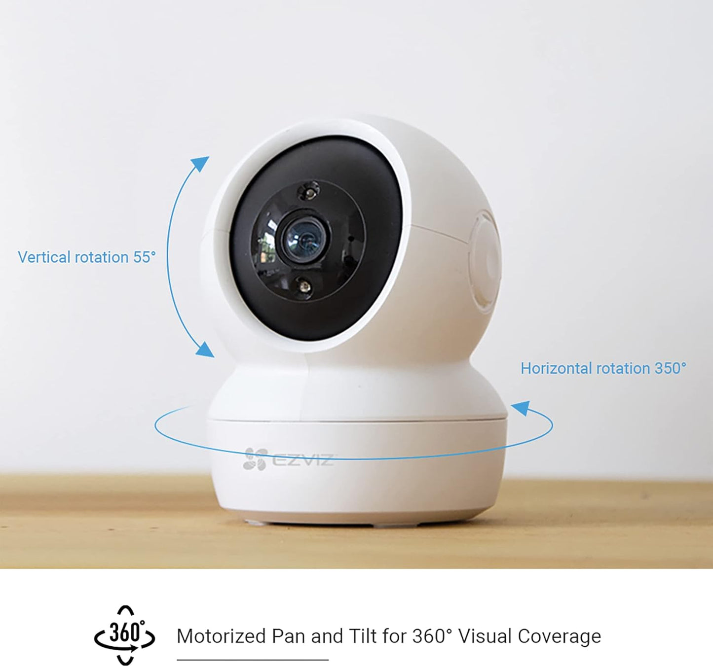 EZVIZ C6N 2K Indoor Security Camera