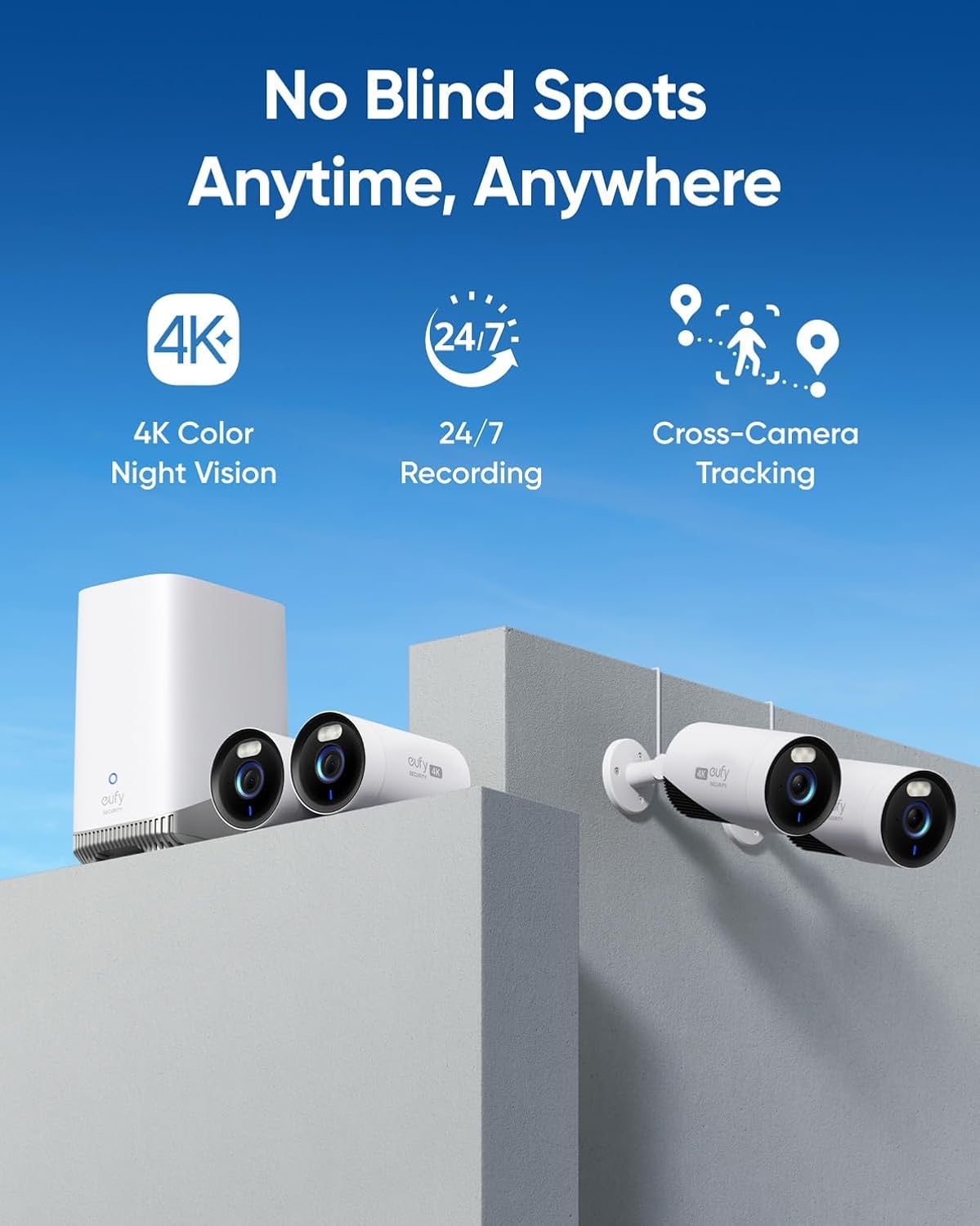 EufyCam E330 Professional 2-cam Kit