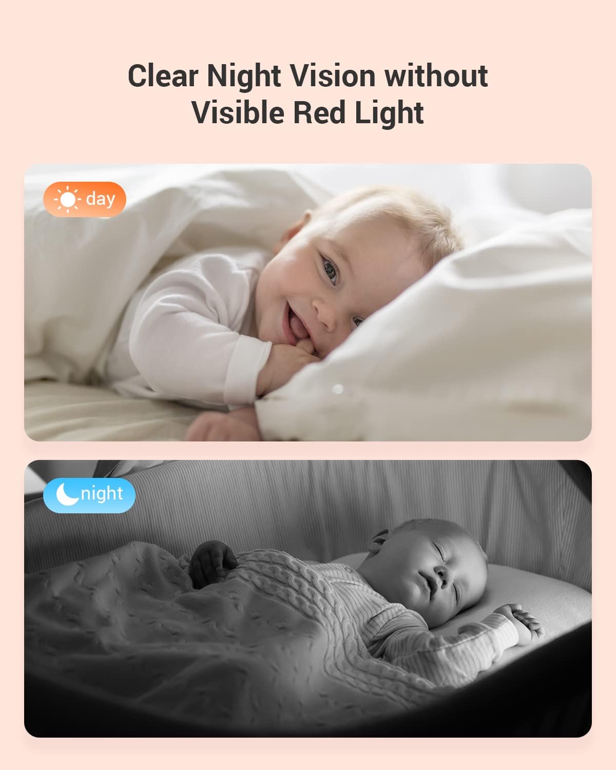 EZVIZ BM1 Battery Powered Baby Monitor