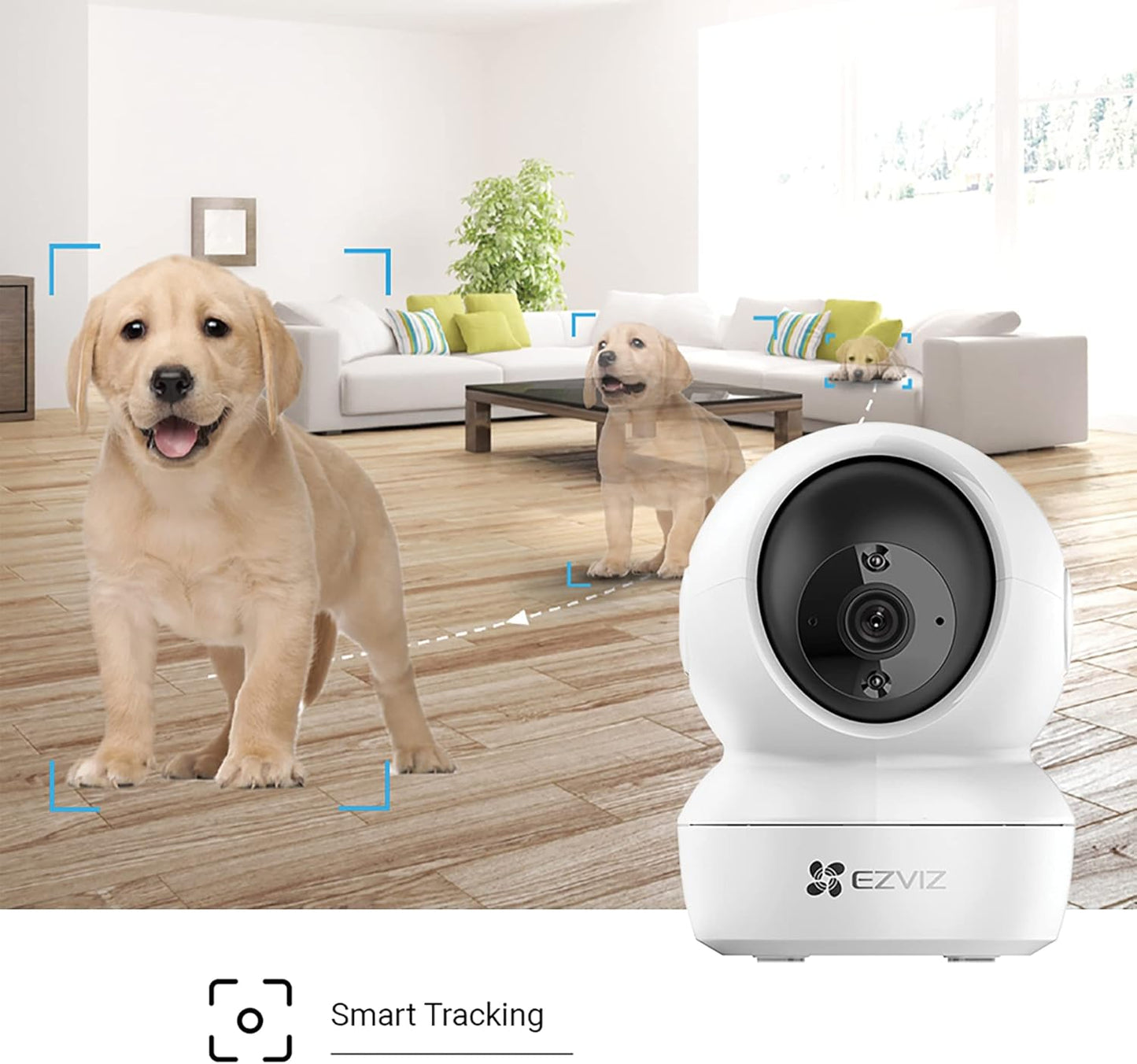 EZVIZ C6N 2K Indoor Security Camera