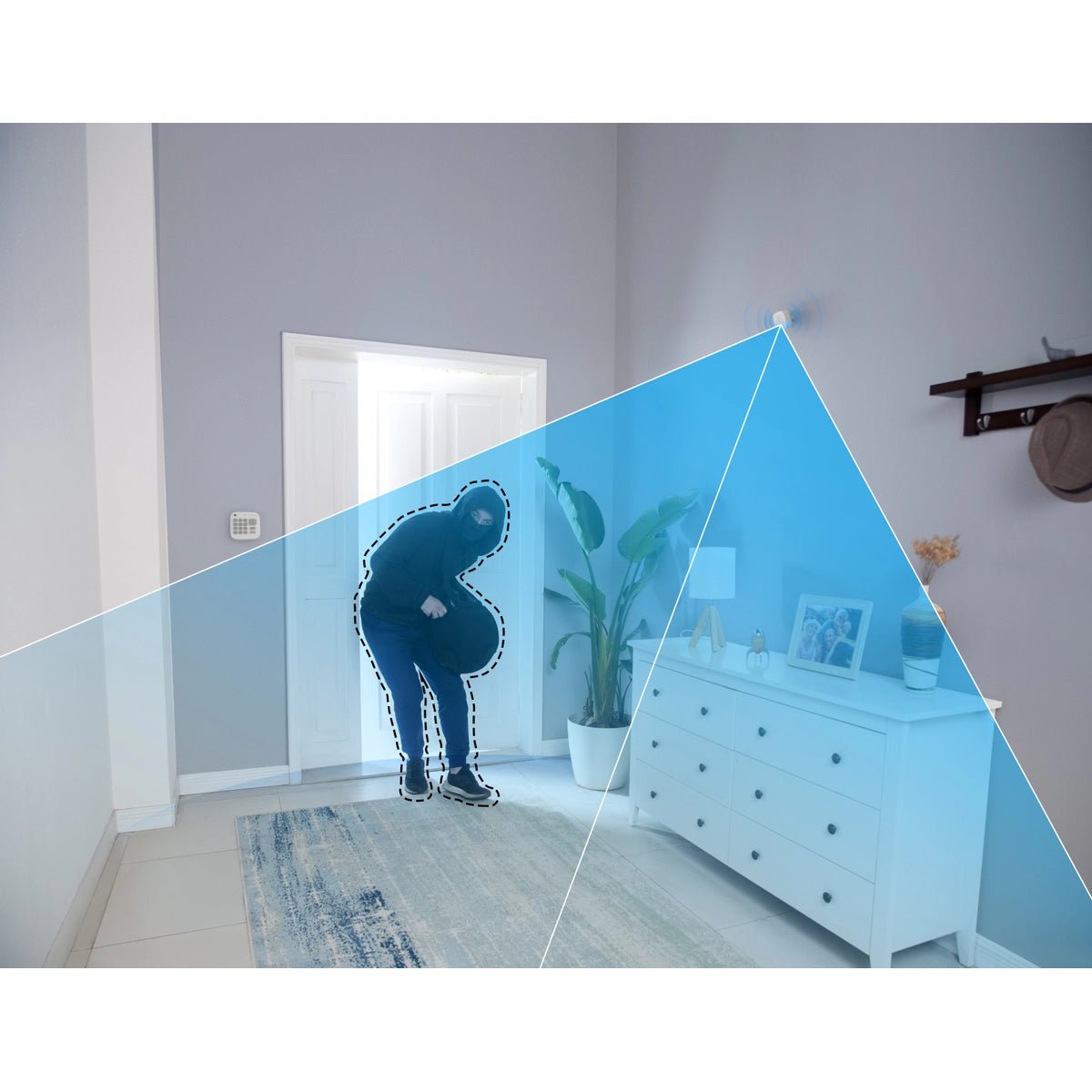 Eufy Security 5 Piece Home Alarm Kit