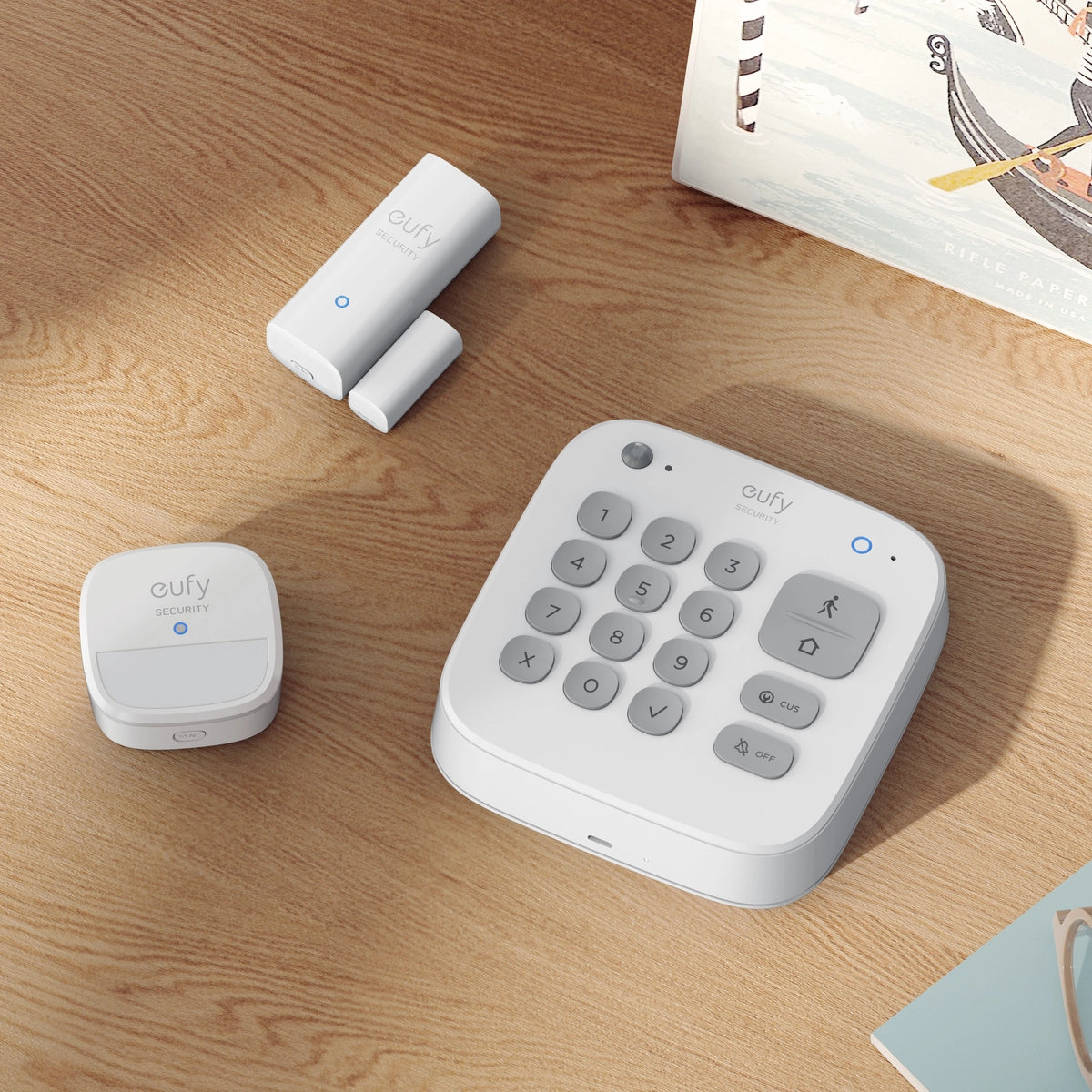 Eufy Security 5 Piece Home Alarm Kit