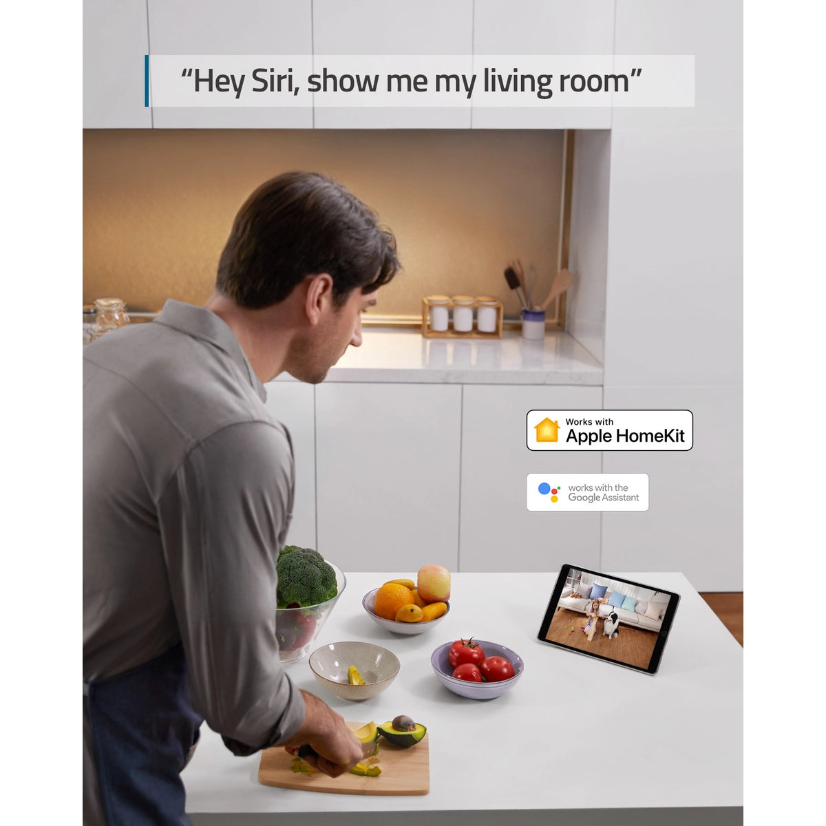 Eufy Security Indoor Cam 2K Pan & Tilt