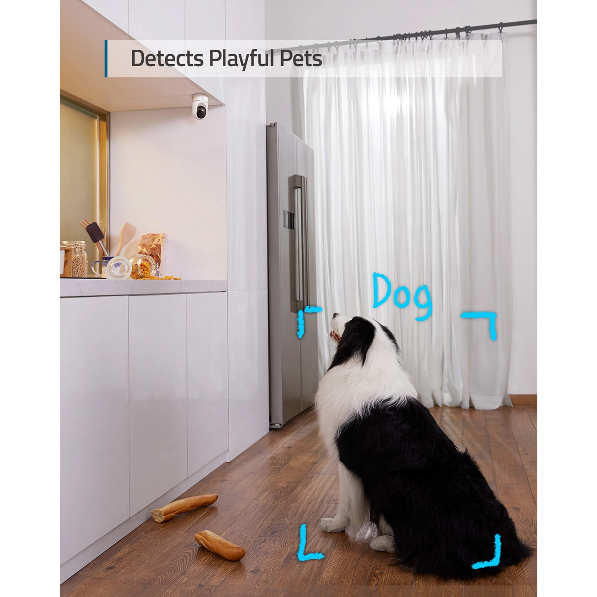 Eufy Security Indoor Cam 2K Pan & Tilt