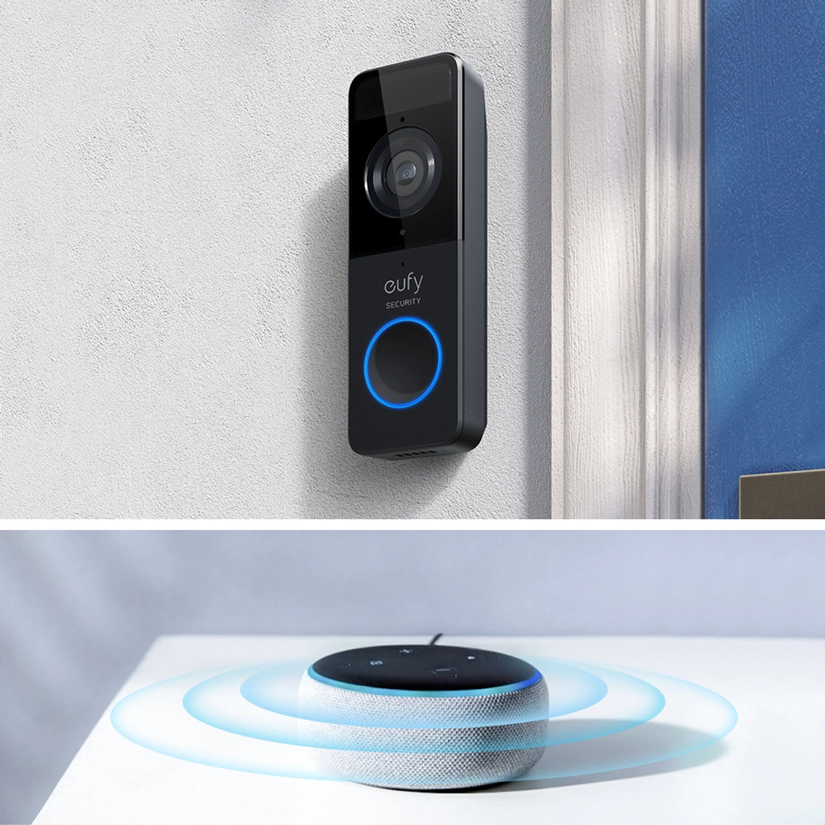 Eufy Battery Video Doorbell Slim 1080p