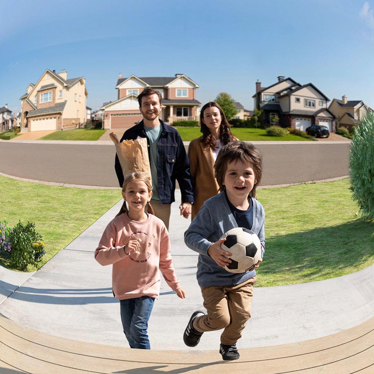Eufy Battery Video Doorbell Slim 1080p