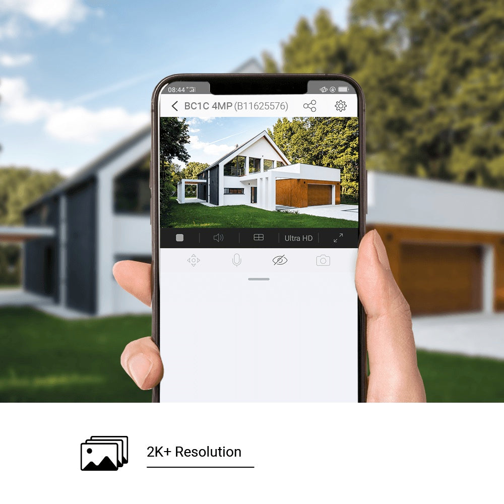 EZVIZ BC1C 2K Plus Outside Battery-Powered Camera