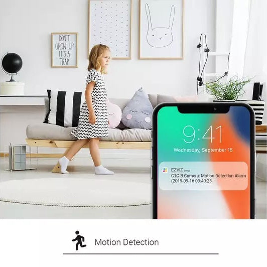 EZVIZ C1C-B Smart Indoor Security Camera