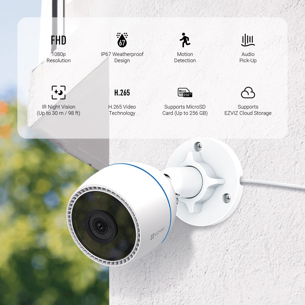 EZVIZ C3TN Outdoor Security Camera