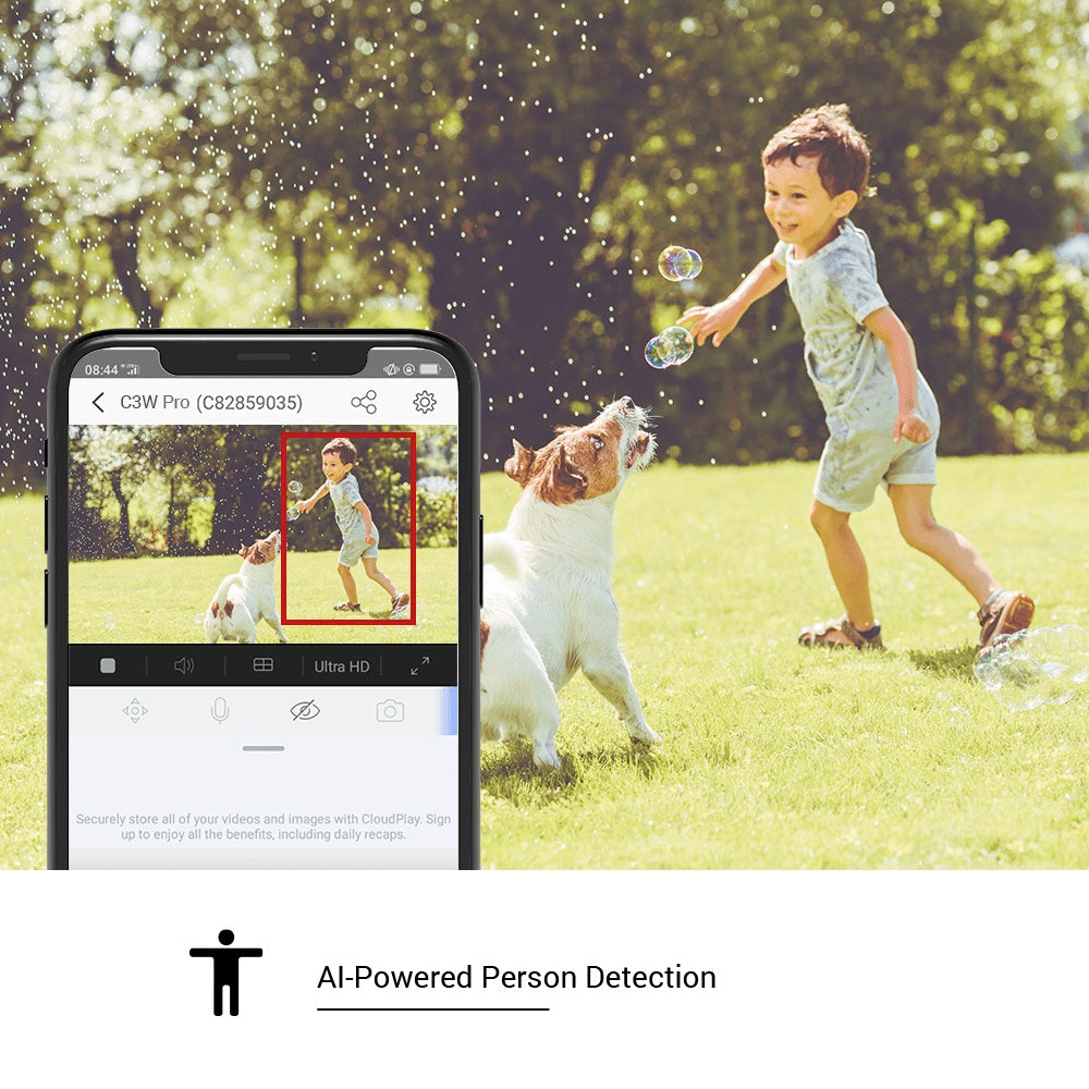 EZVIZ C3W PRO 2MP Outdoor Security Camera