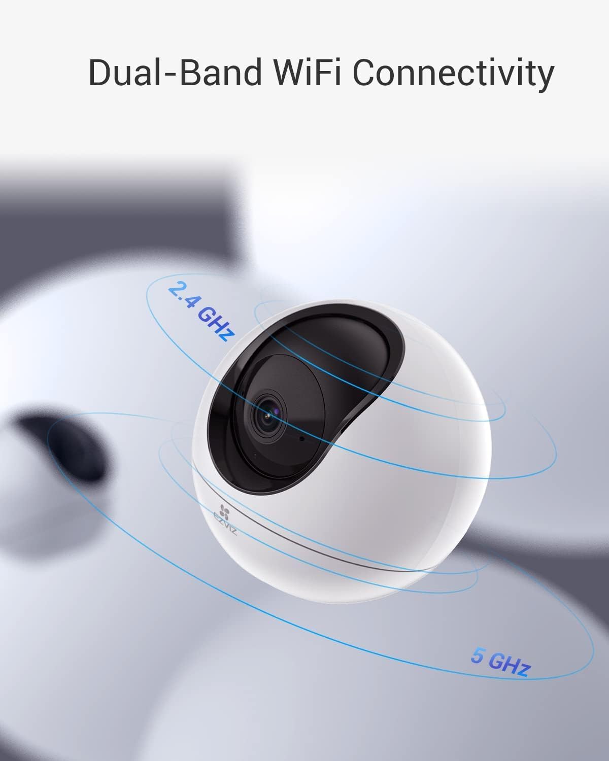 EZVIZ C6 2K Smart Indoor Home Camera
