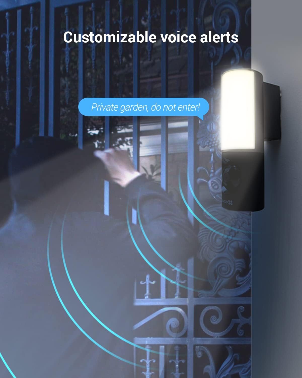 EZVIZ LC3 Smart Security Wall Light Camera