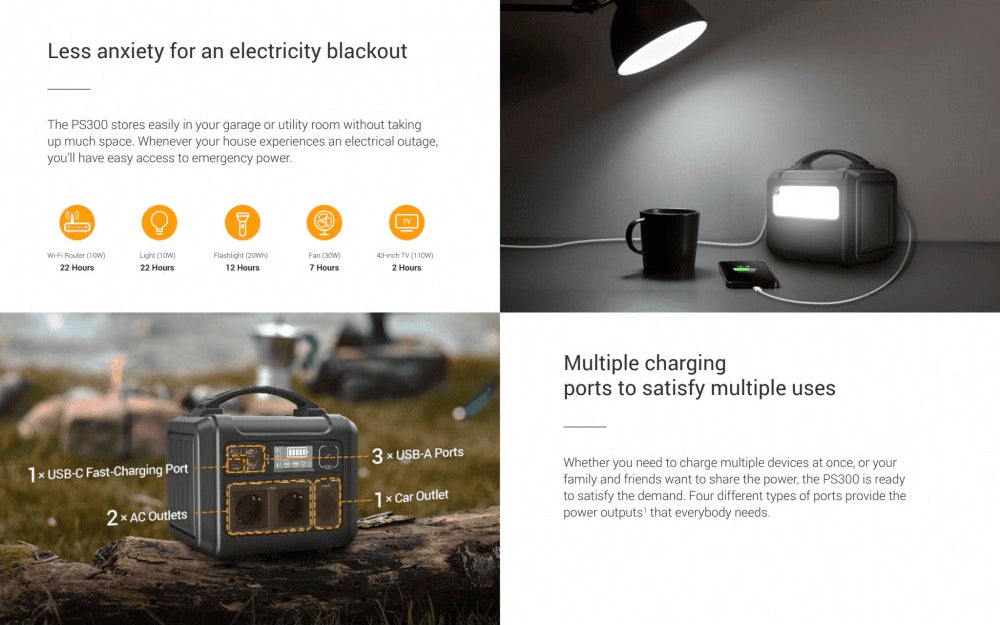 EZVIZ Portable Power Station