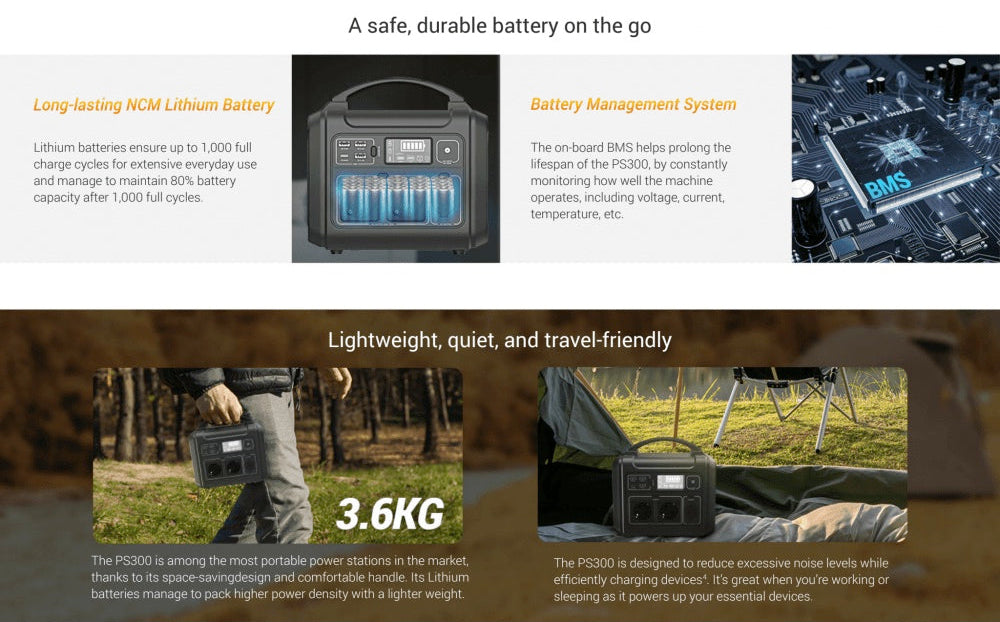 EZVIZ Portable Power Station