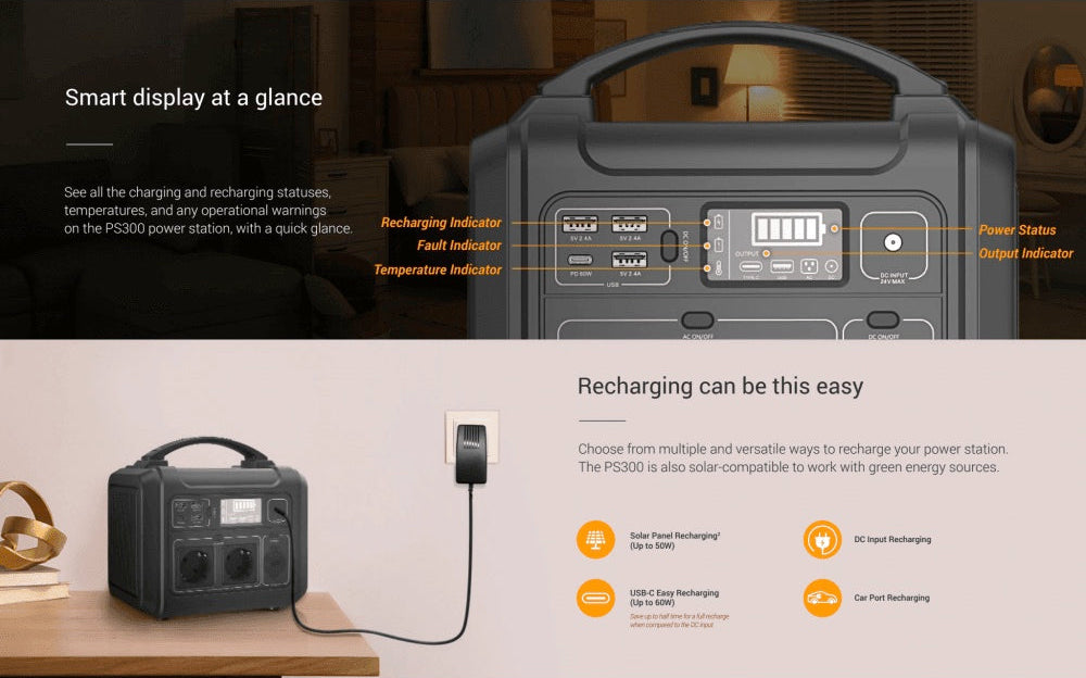 EZVIZ Portable Power Station