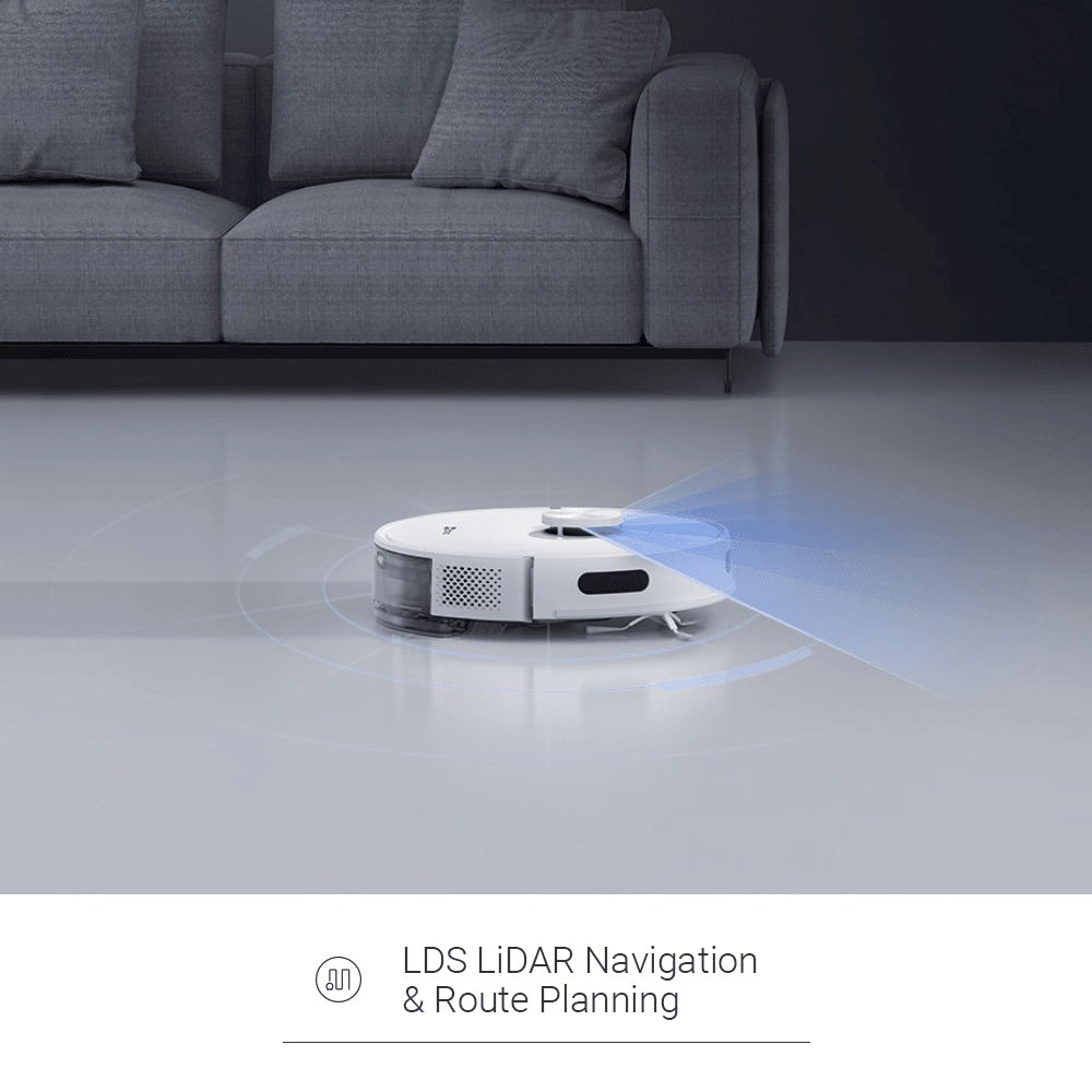 EZVIZ RE4 Plus Robot Vacuum and Mop with Base