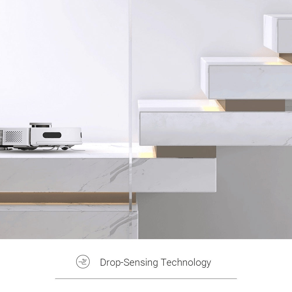 EZVIZ RE4 Plus Robot Vacuum and Mop with Base