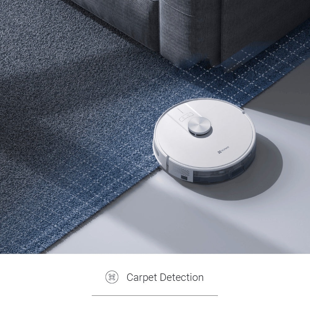EZVIZ RE4 Plus Robot Vacuum and Mop with Base