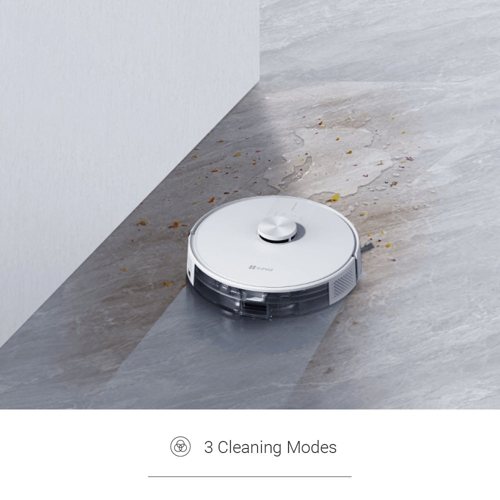 EZVIZ RE4 Plus Robot Vacuum and Mop with Base