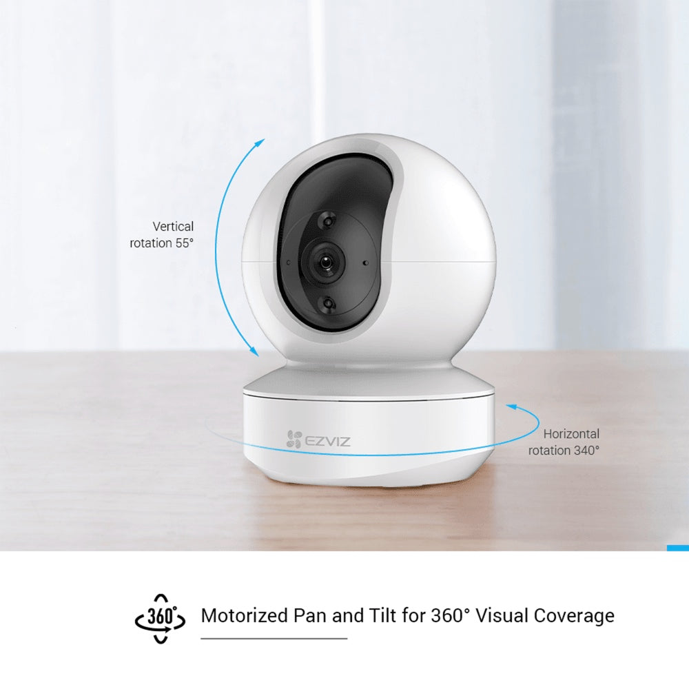 EZVIZ TY1 4MP Indoor Pan and Tilt Security Camera