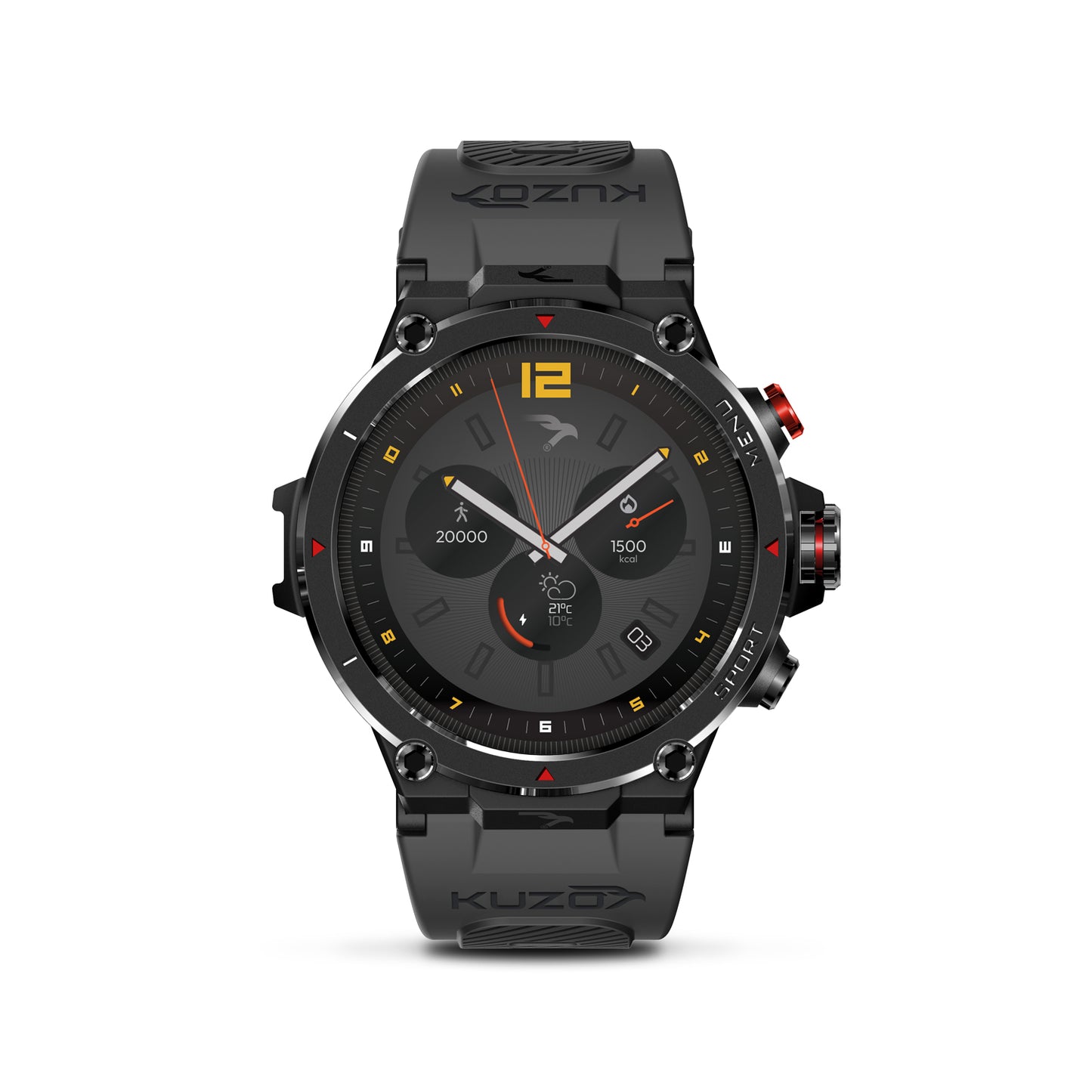 Veho Kuzo II F2-S Sports smart watch with GPS