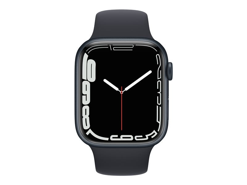 Apple Watch Series 7, 45mm, Graphite, Like New, 12 Months Warrenty