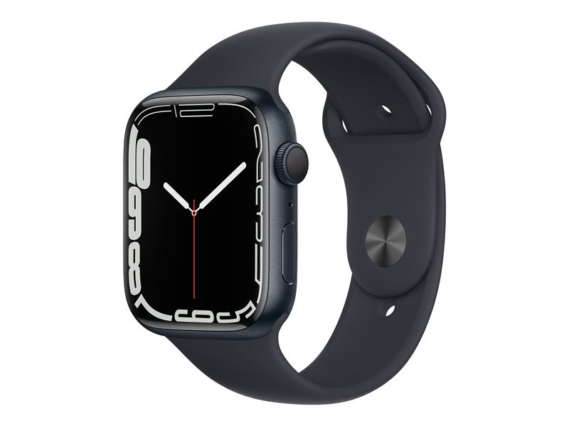 Apple Watch Series 7, 45mm, Graphite, Like New, 12 Months Warrenty