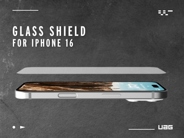 UAG Glass Screen Protector for iPhone