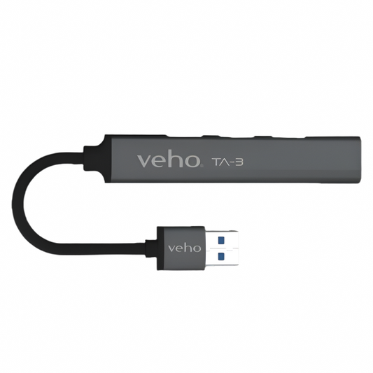 Veho TA-3 USB-A 4 port USB-A Mini hub