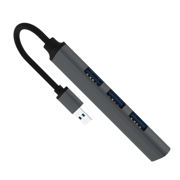 Veho TA-3 USB-A 4 port USB-A Mini hub