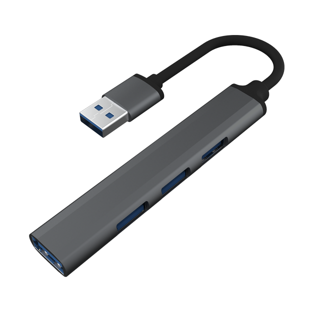 Veho TA-3 USB-A 4 port USB-A Mini hub