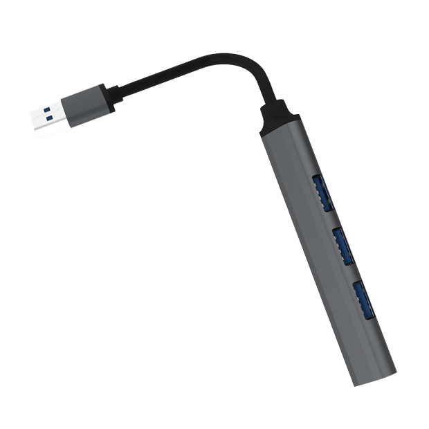 Veho TA-3 USB-A 4 port USB-A Mini hub