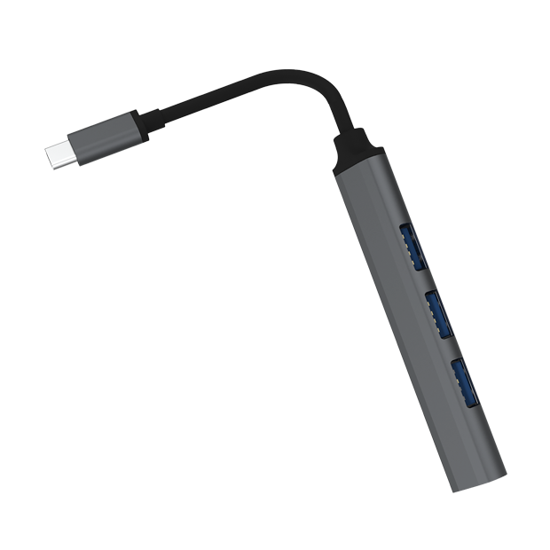 Veho TA-4 USB-C 4 port USB-A Mini hub