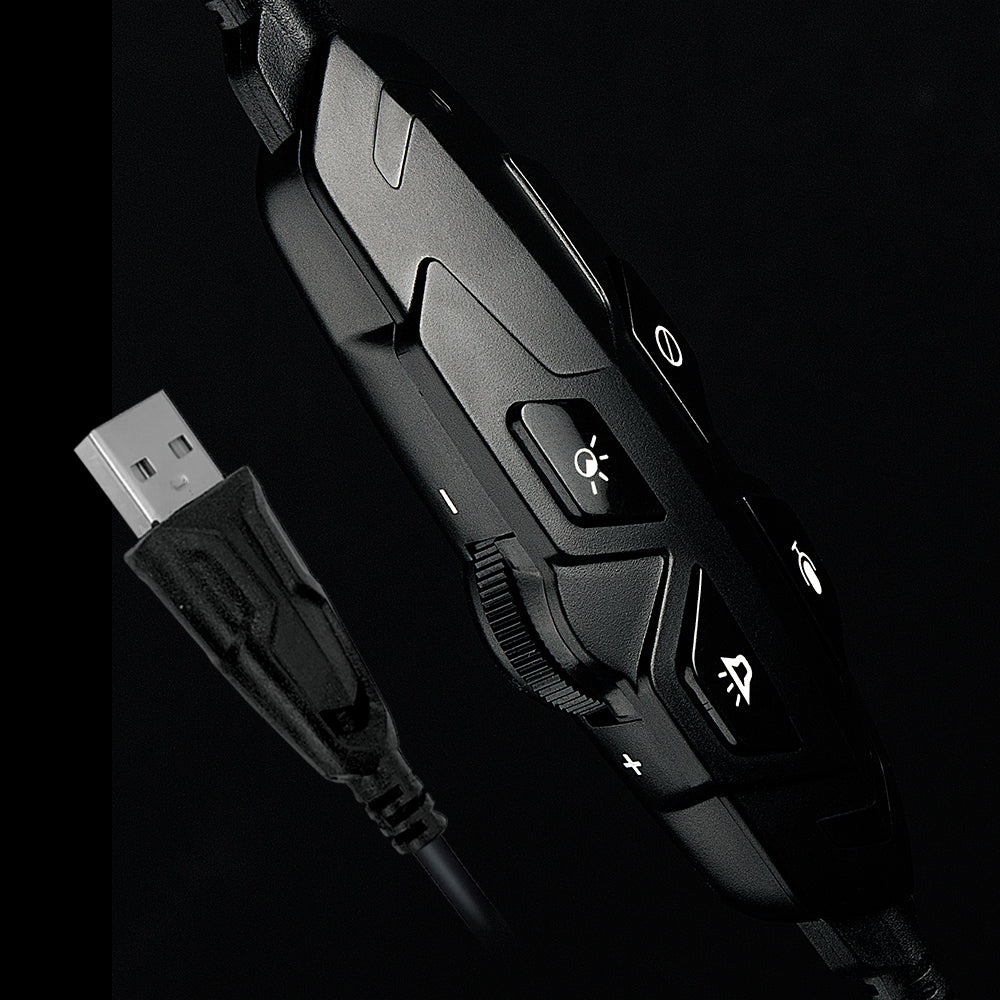 Veho Alpha Bravo GX-2 Gaming headset with 6.1 Surround sound