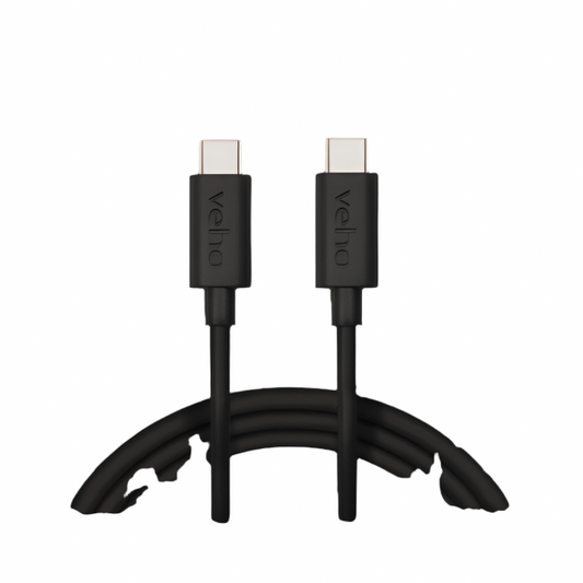 Veho USB-C™ to USB-C™ Charge and Sync Cable (1m/3.3ft)