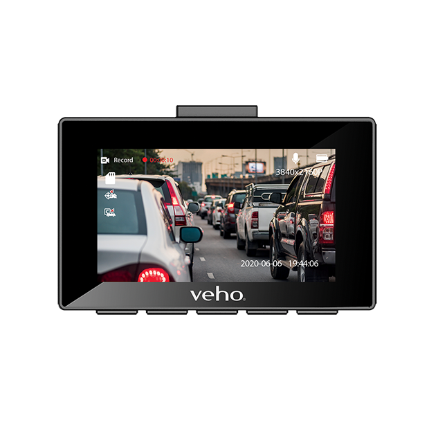 Veho Muvi KZ-2 PRO Drivecam, 4K, Widescreen Dashcam